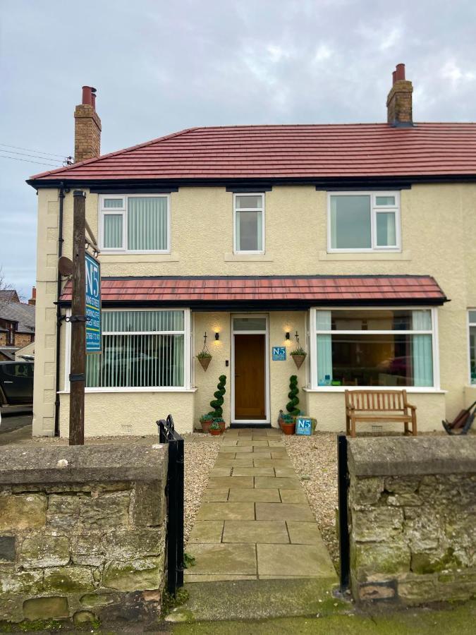 Horncliffe Room Only Accommodation Seahouses Extérieur photo